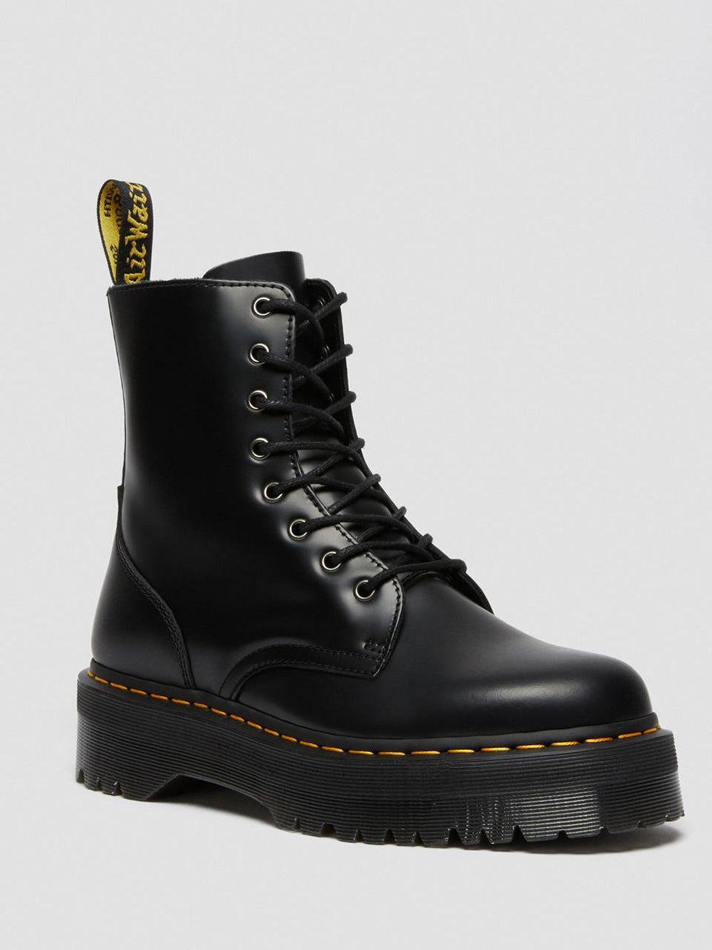 DR. MARTENS Stivaletti platform Donna - Nero modello JADON