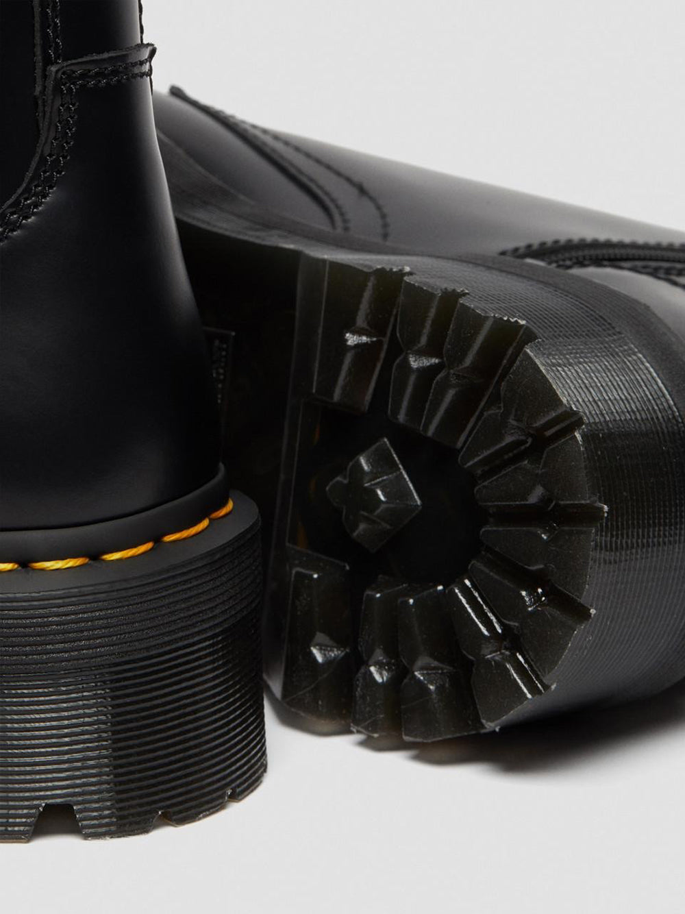 DR. MARTENS Stivaletti platform Donna - Nero modello JADON
