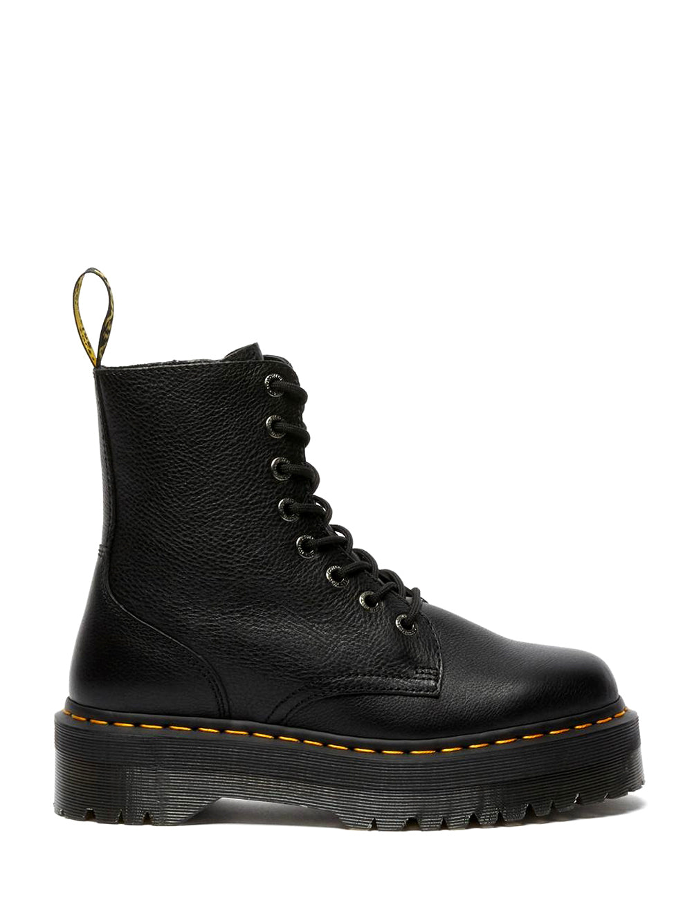 DR. MARTENS Stivaletti platform Donna - Nero modello JADONLII