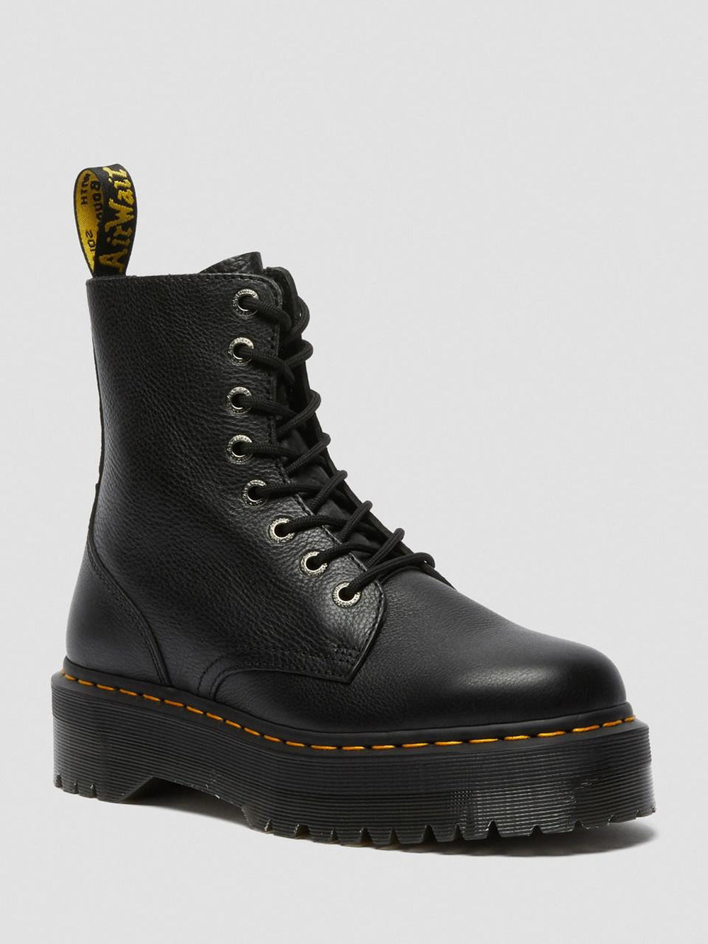 DR. MARTENS Stivaletti platform Donna - Nero modello JADONLII