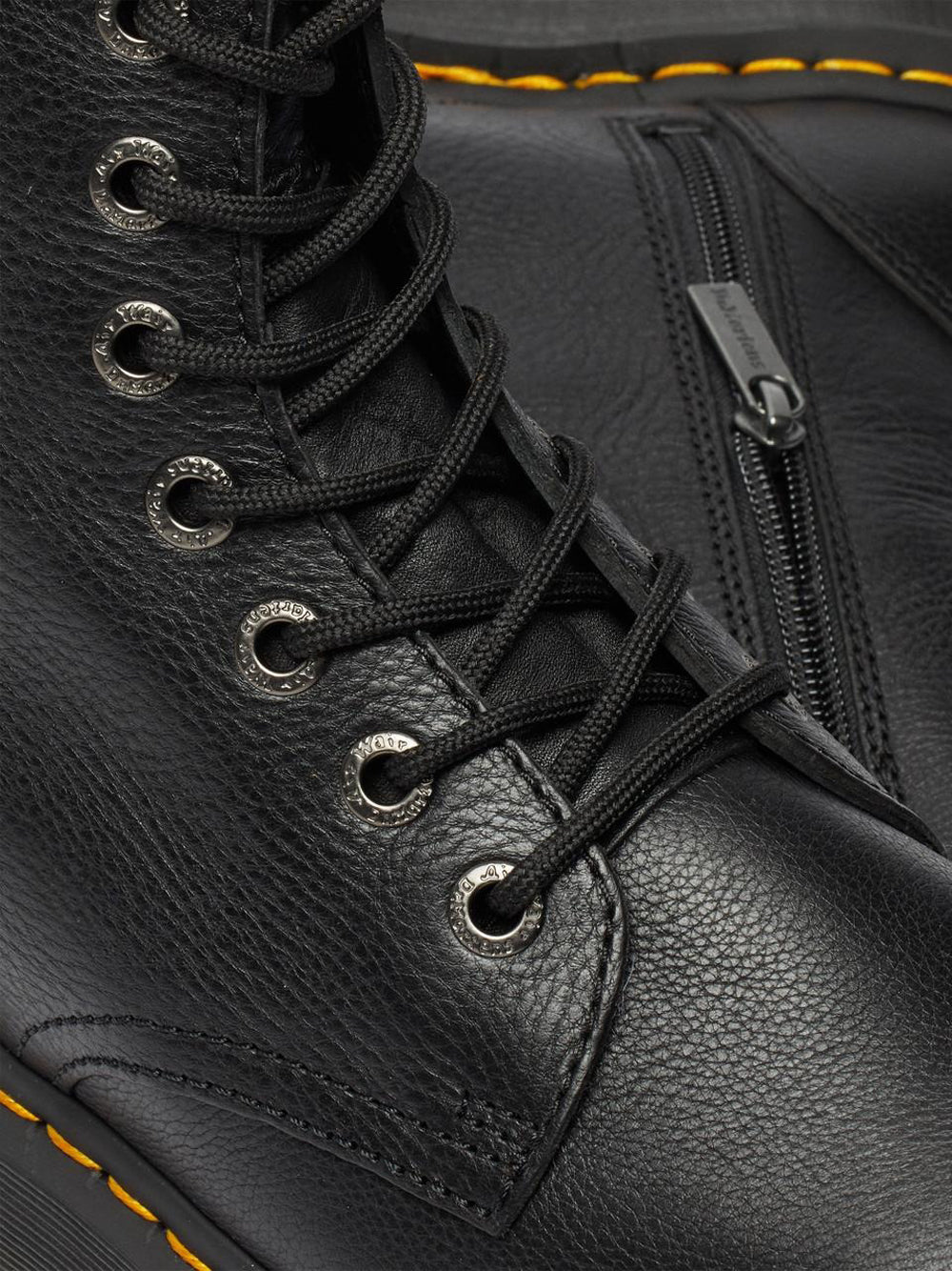 DR. MARTENS Stivaletti platform Donna - Nero modello JADONLII