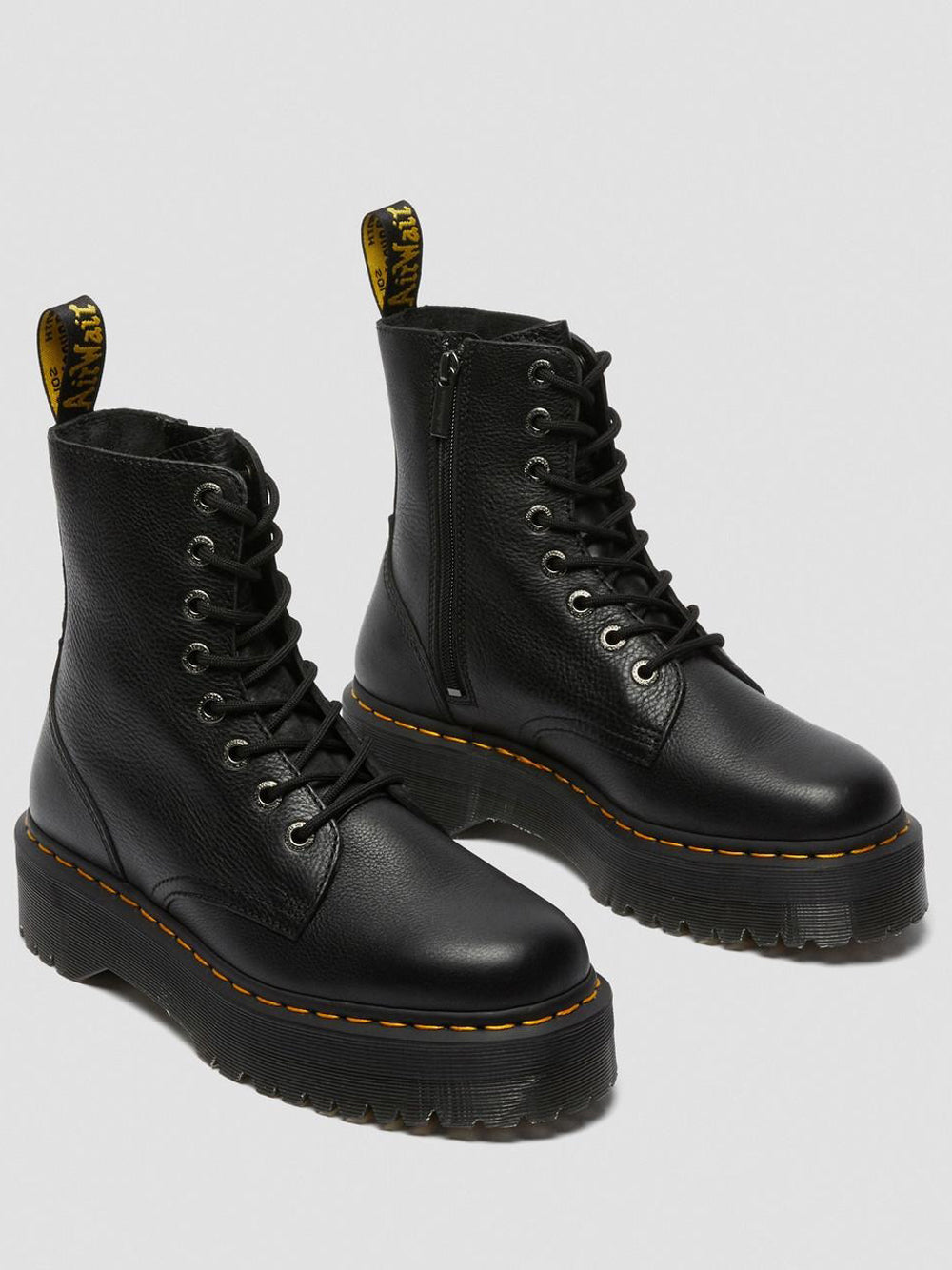 DR. MARTENS Stivaletti platform Donna - Nero modello JADONLII