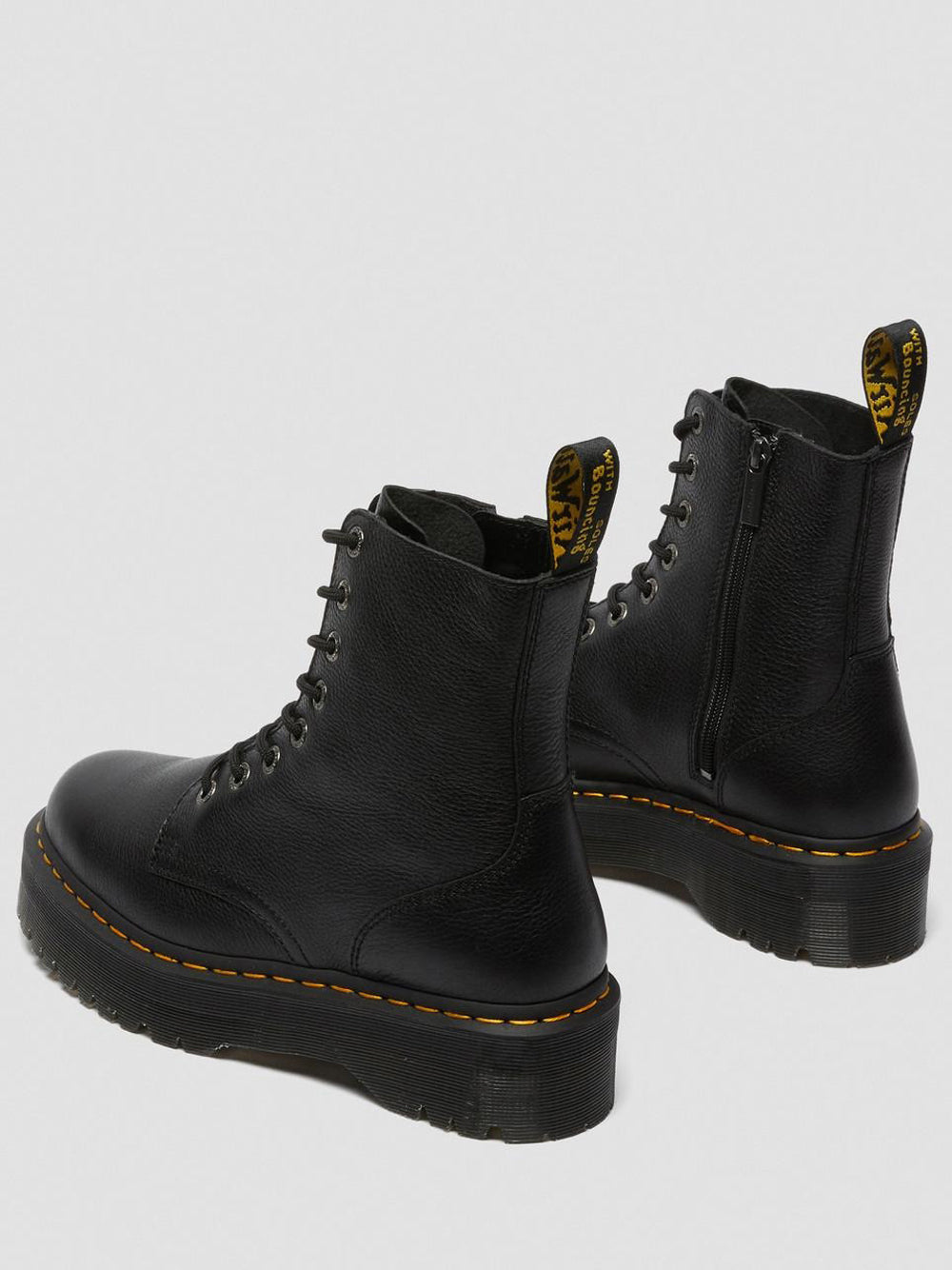 DR. MARTENS Stivaletti platform Donna - Nero modello JADONLII