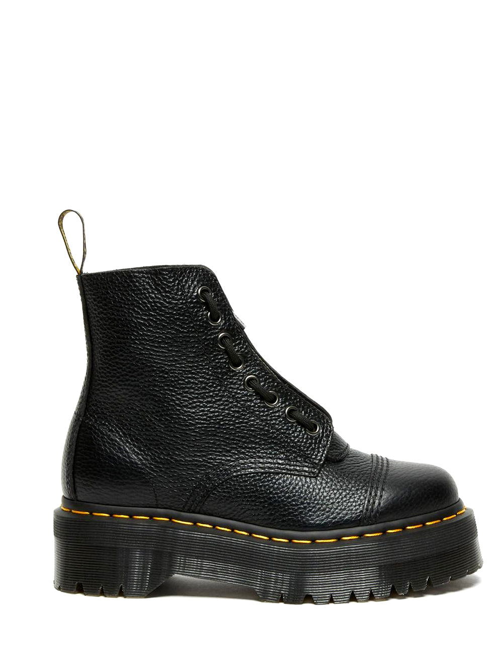 DR. MARTENS Stivaletti platform Donna - Nero modello SINCLAIR