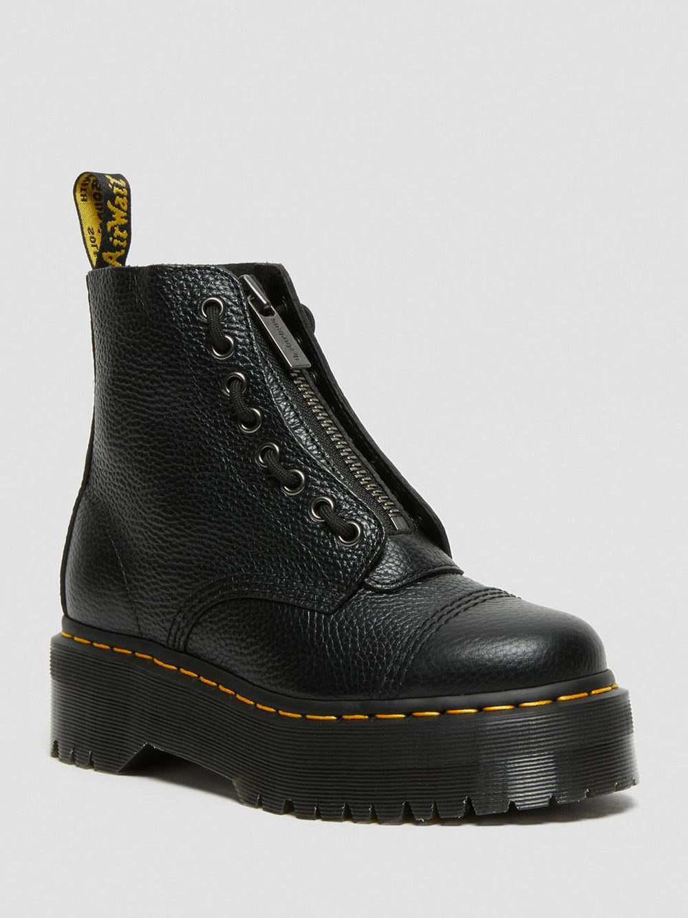 DR. MARTENS Stivaletti platform Donna - Nero modello SINCLAIR