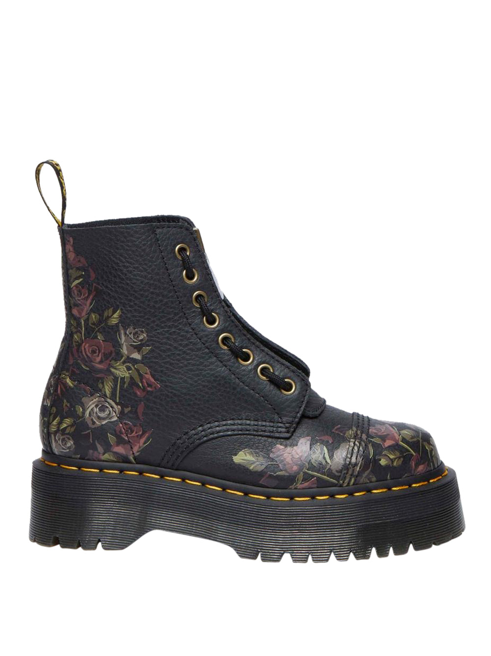 DR. MARTENS Stivaletti platform Donna - Nero modello SINCLAIR