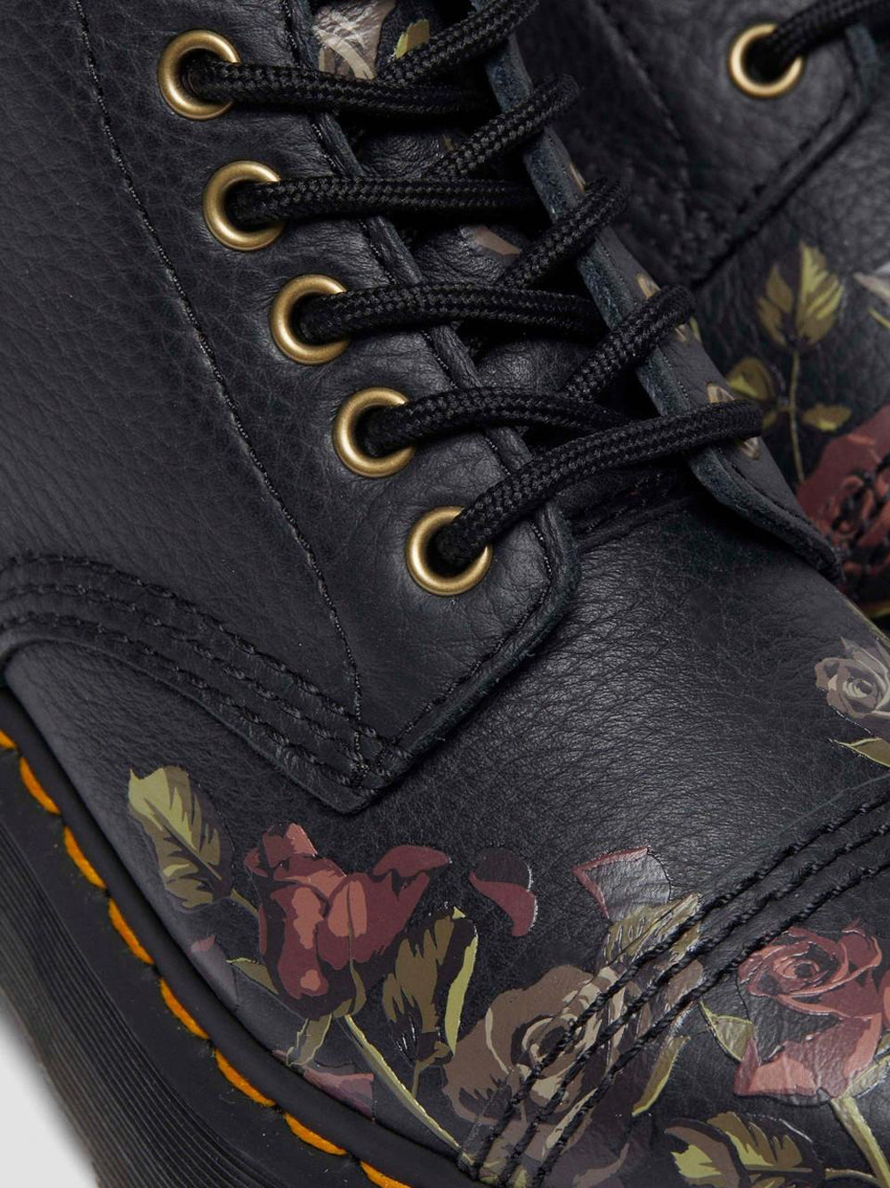 DR. MARTENS Stivaletti platform Donna - Nero modello SINCLAIR