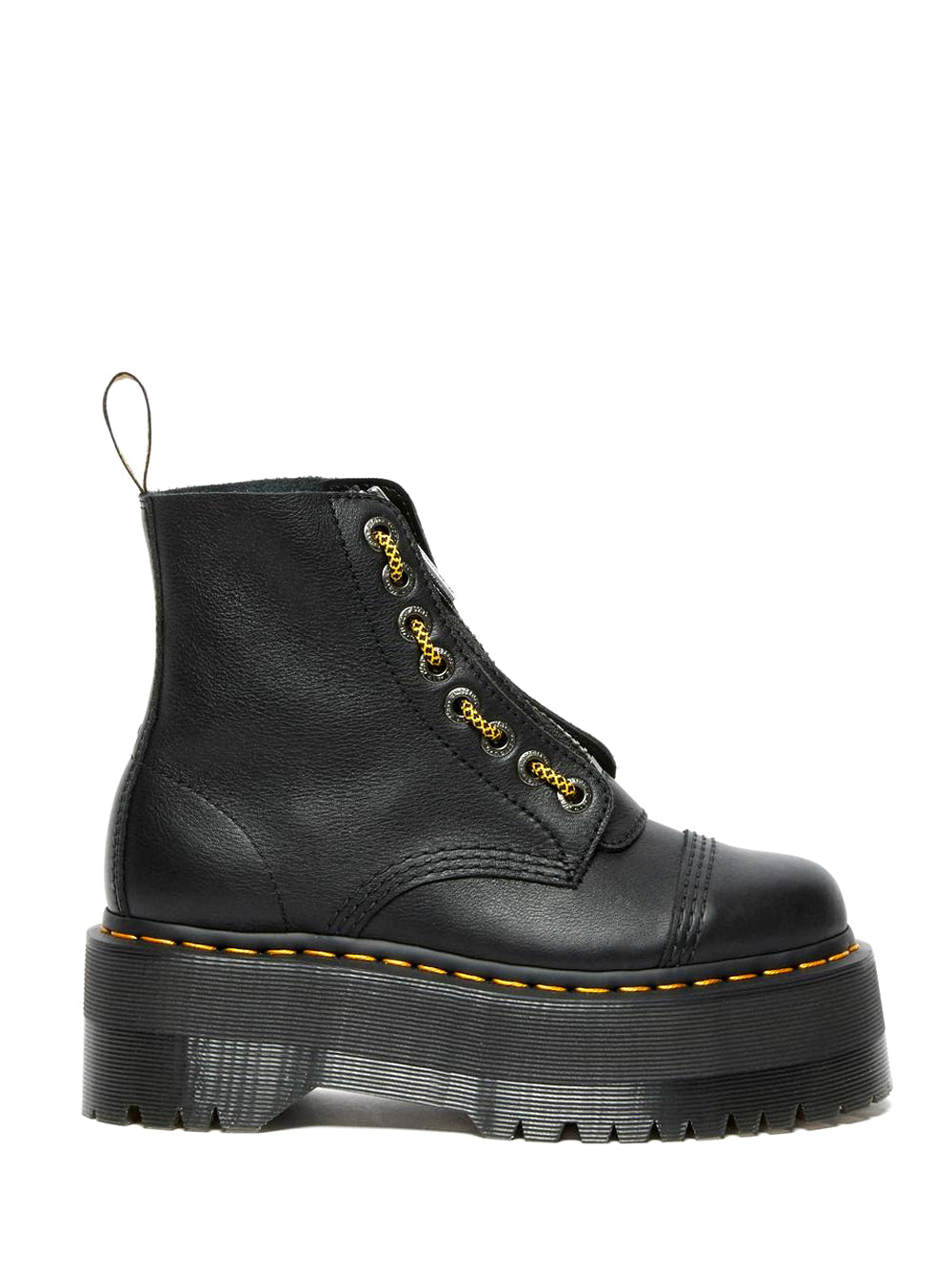 DR. MARTENS Stivaletti platform Donna - Nero modello SINCLAIRMAX