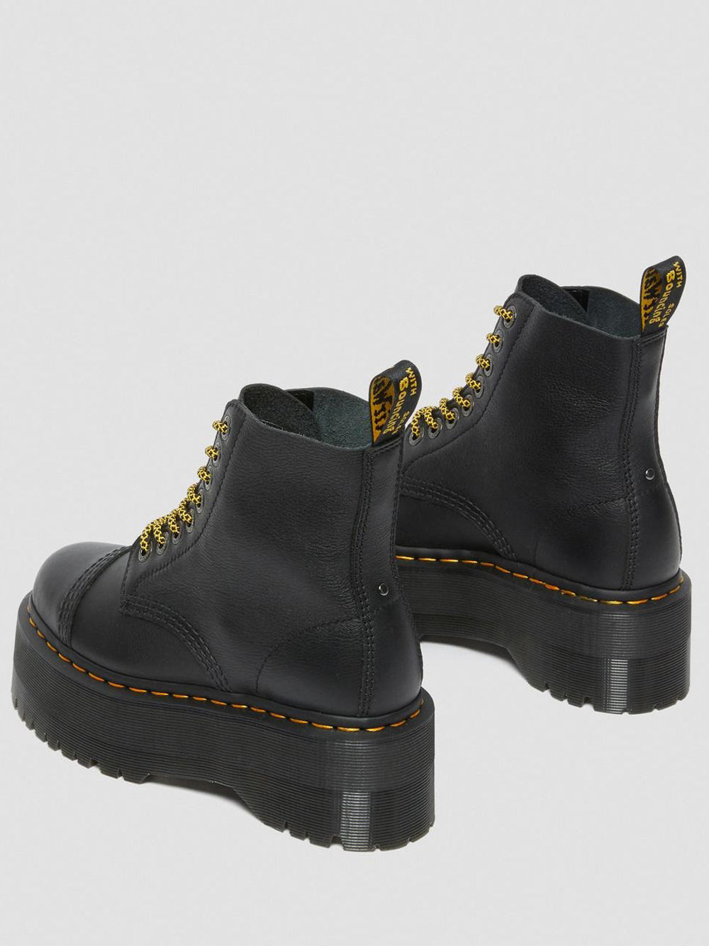 DR. MARTENS Stivaletti platform Donna - Nero modello SINCLAIRMAX