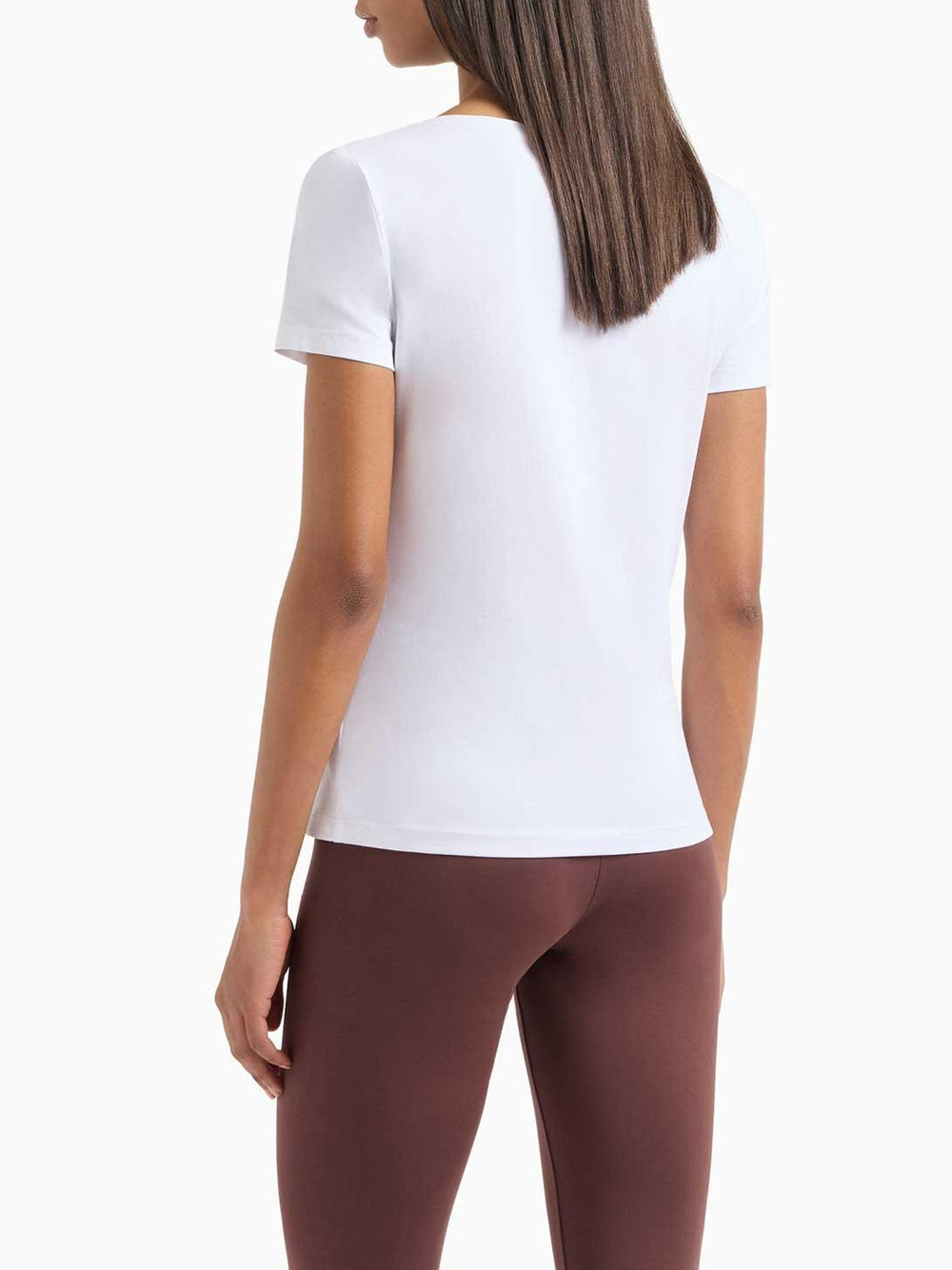EA7 T-shirt Donna - Bianco modello 6DTT19TJQCZ