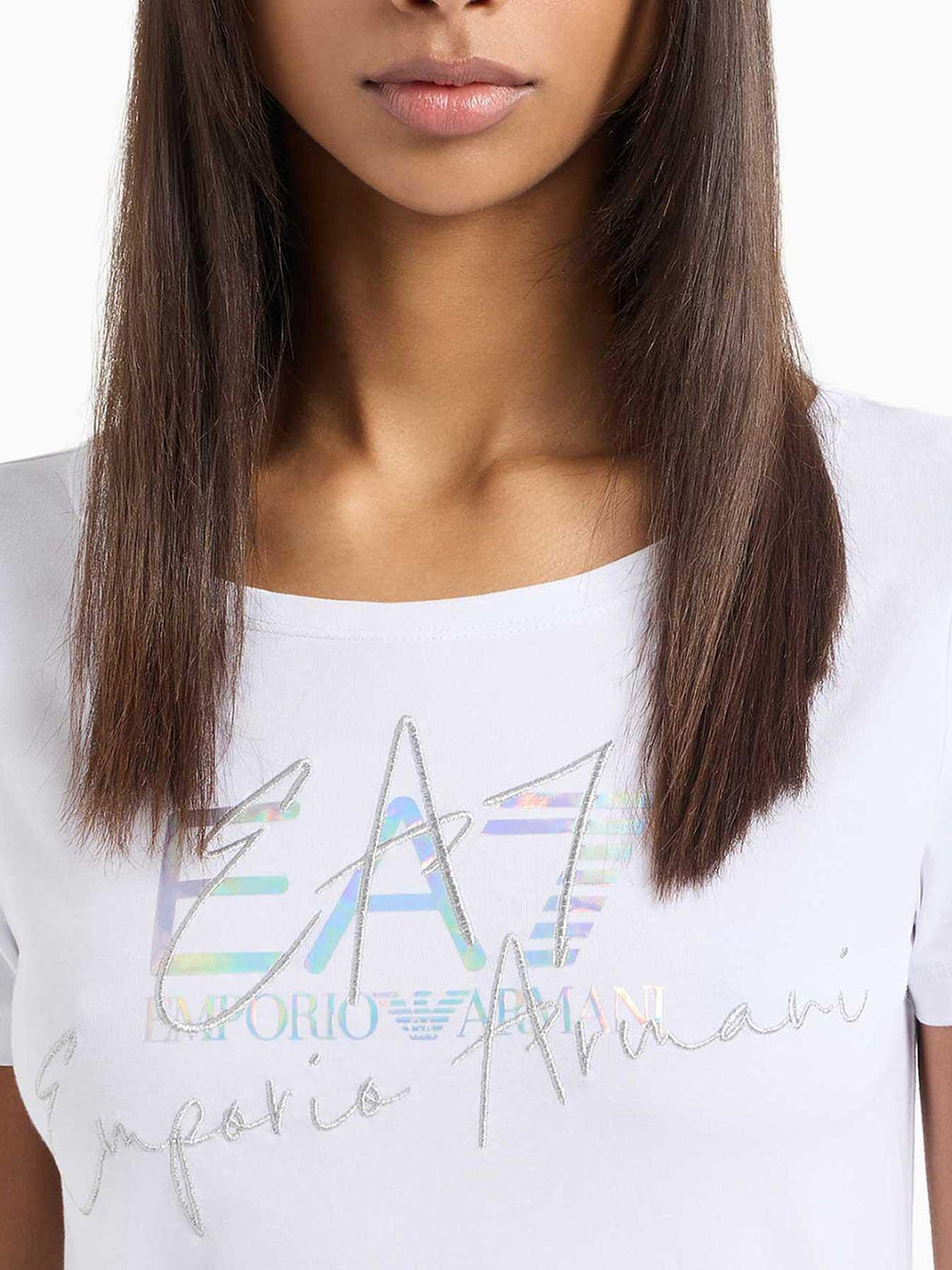 EA7 T-shirt Donna - Bianco modello 6DTT19TJQCZ