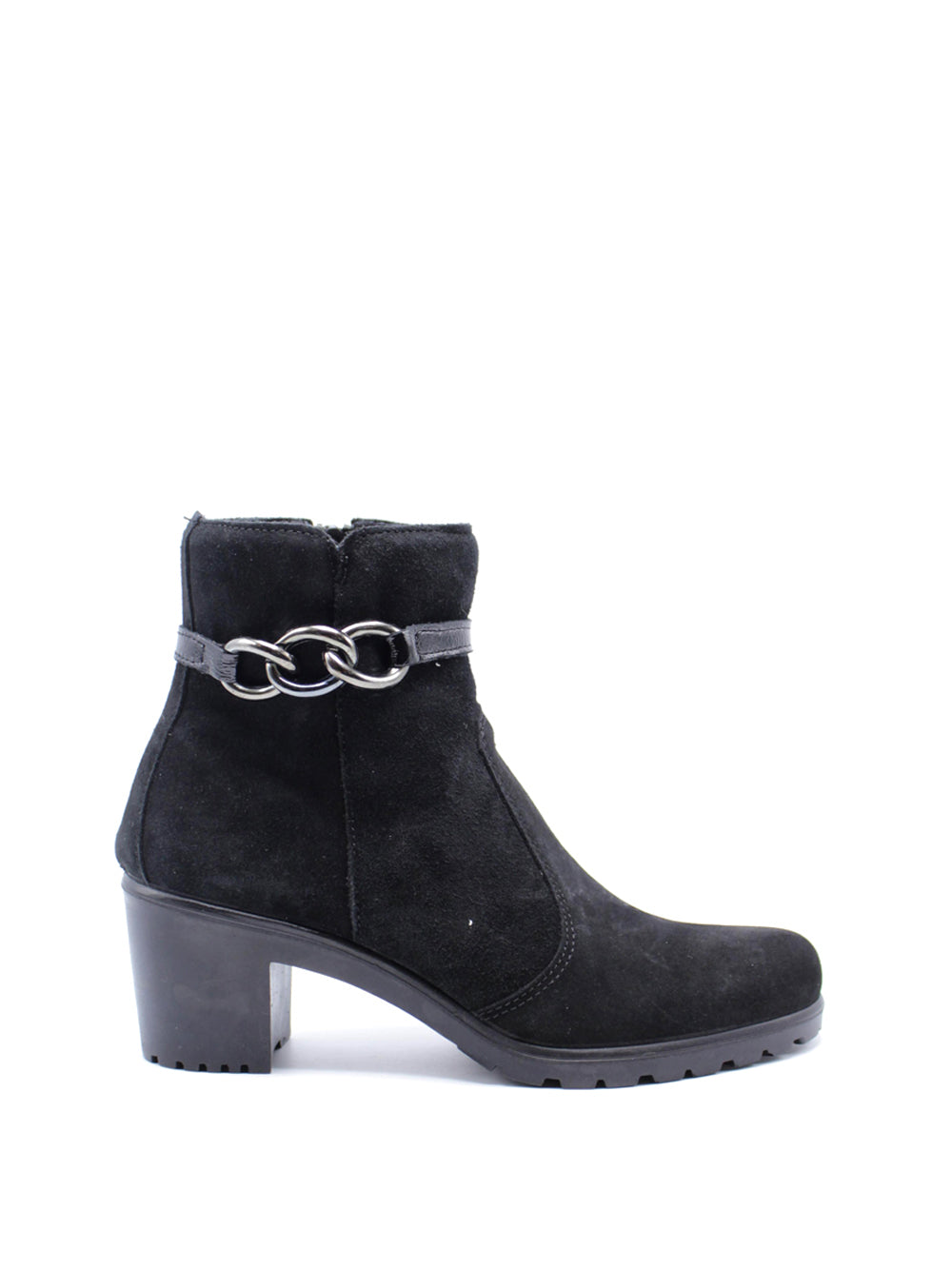 Stivaletti Con Zeppa Donna ENVAL SOFT Dakota - In Pelle Elegante E Confortevole - Foto 14