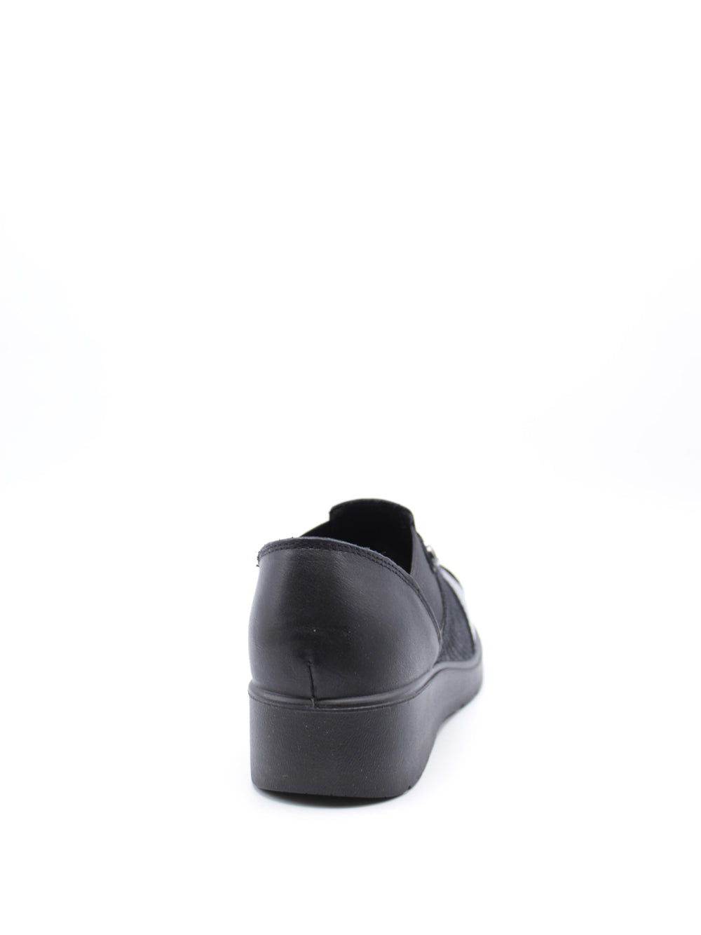 ENVAL SOFT Mocassini con zeppa Donna - Nero modello 6762000