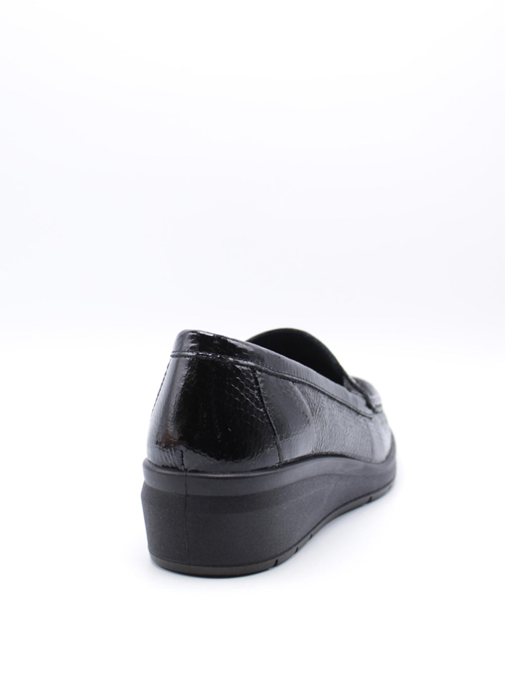 ENVAL SOFT Mocassini con zeppa Donna Nero modello 6763311