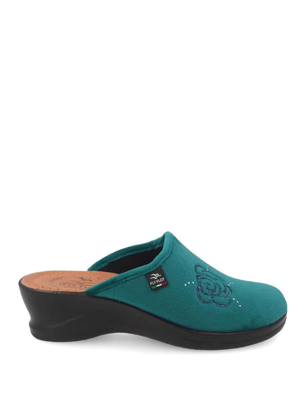 FLY FLOT Ciabatte Donna - Verde modello 96W55 PE