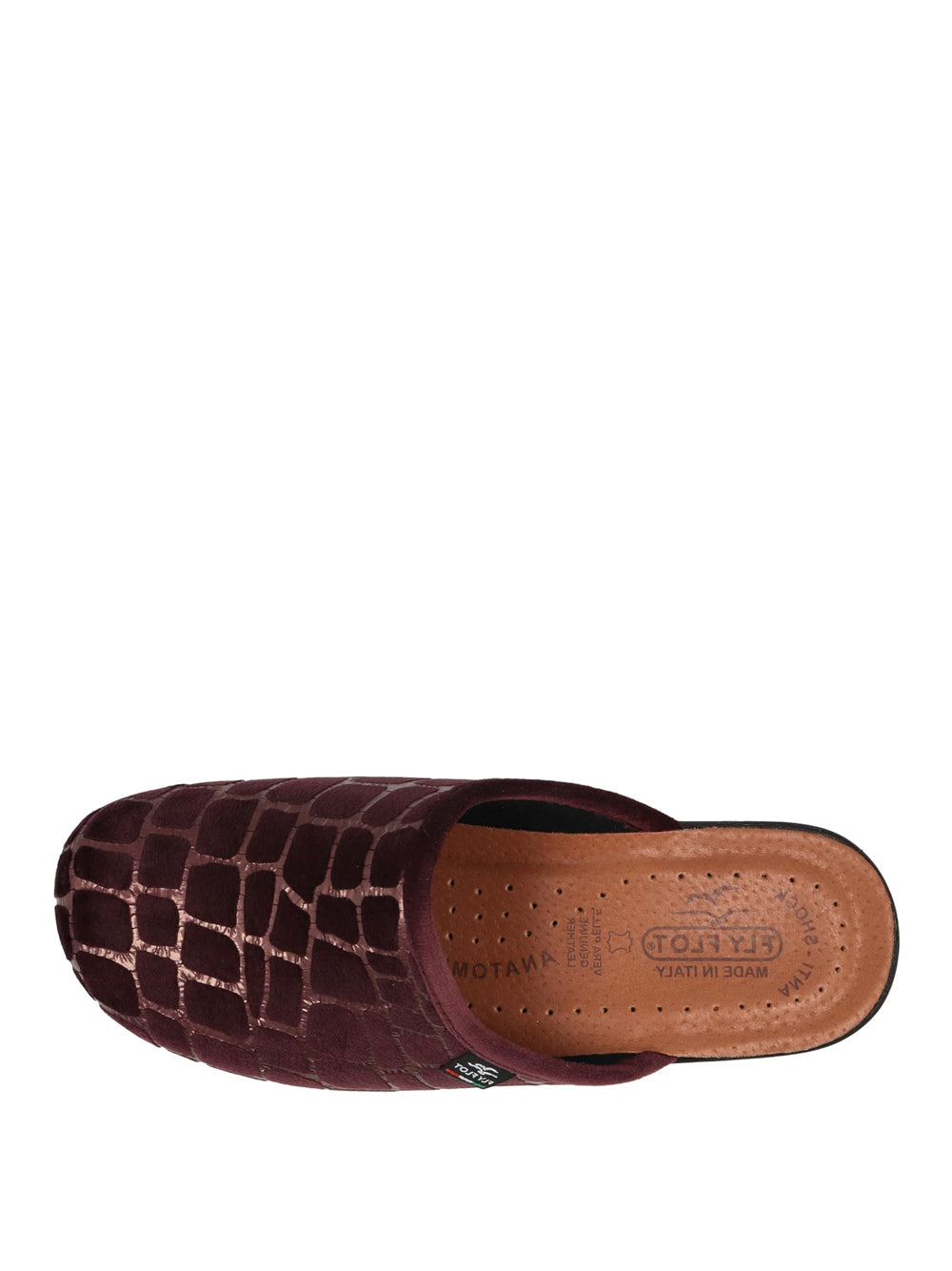 FLY FLOT Ciabatte Donna - Bordò modello P3W36 TE