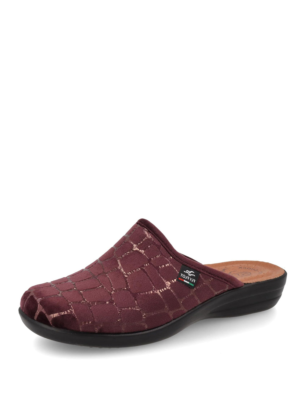 FLY FLOT Ciabatte Donna - Bordò modello P3W36 TE