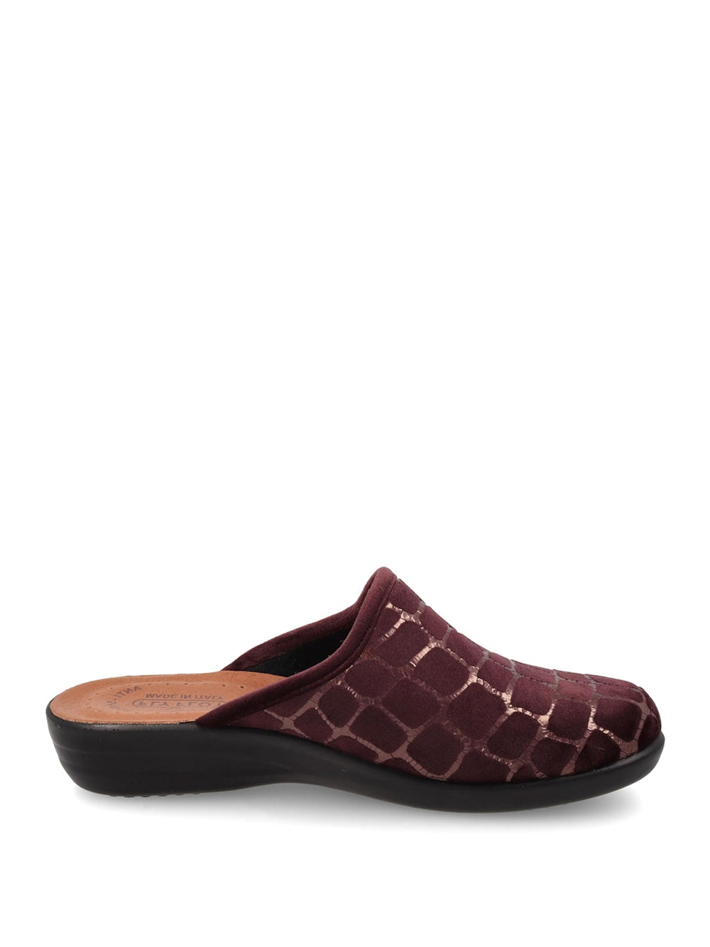 FLY FLOT Ciabatte Donna - Bordò modello P3W36 TE