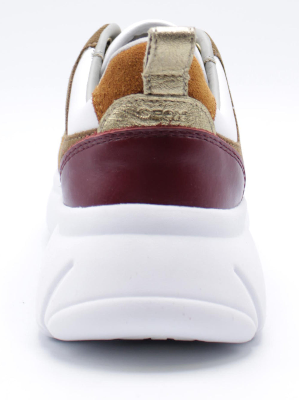 GEOX Sneakers platform Donna - Bianco modello D46NHD