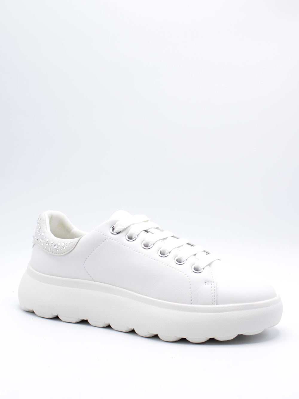 GEOX Sneakers Donna - Bianco modello D46TCB