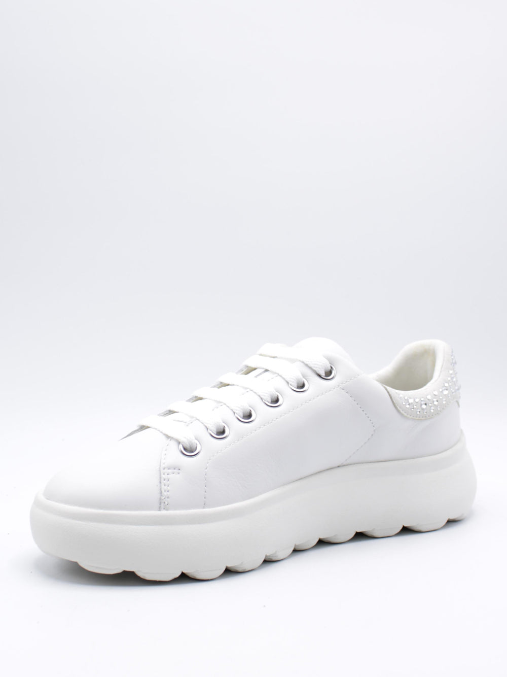 GEOX Sneakers Donna - Bianco modello D46TCB