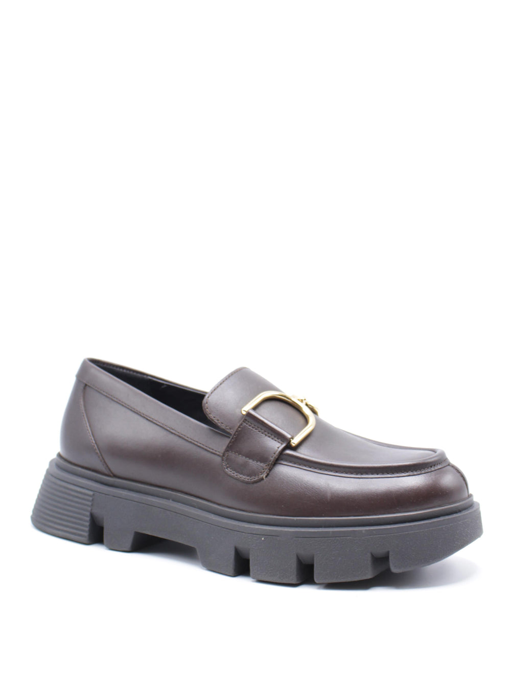 GEOX Mocassini Donna - Marrone modello D46UAH