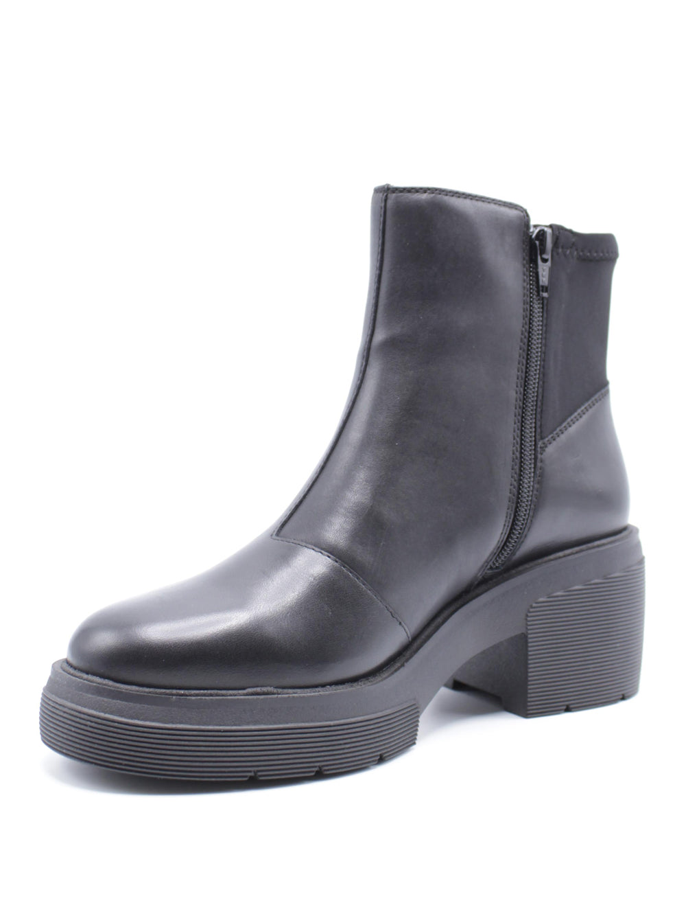 GEOX Stivaletti con tacco Donna - Nero modello D46WWA