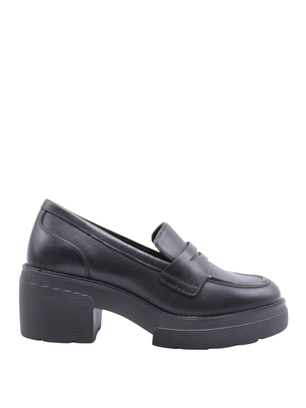 GEOX Mocassini con tacco Donna - Nero modello D46WWD
