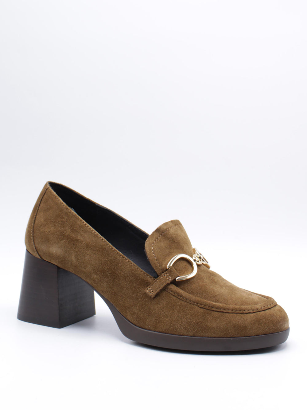 GEOX Mocassini con tacco Donna - Beige modello D46XBF