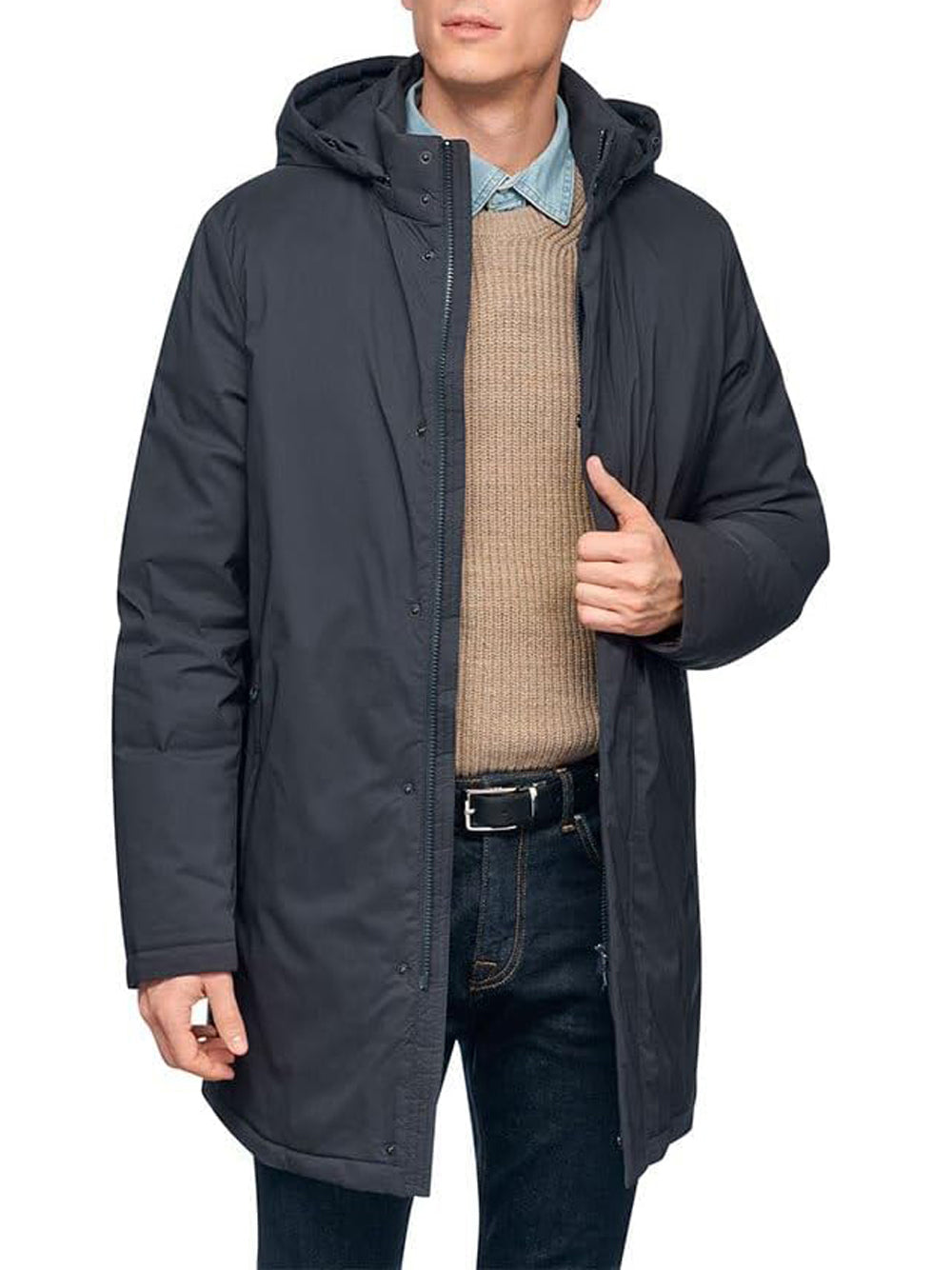 GEOX Cappotto Uomo - Antracite modello M4625K