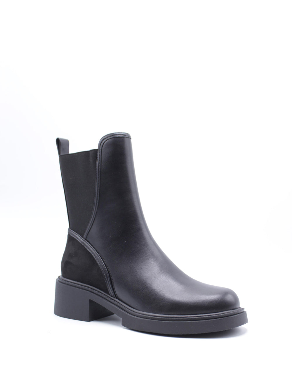 GOLD&GOLD Stivaletti beatles Donna - Nero modello GR471