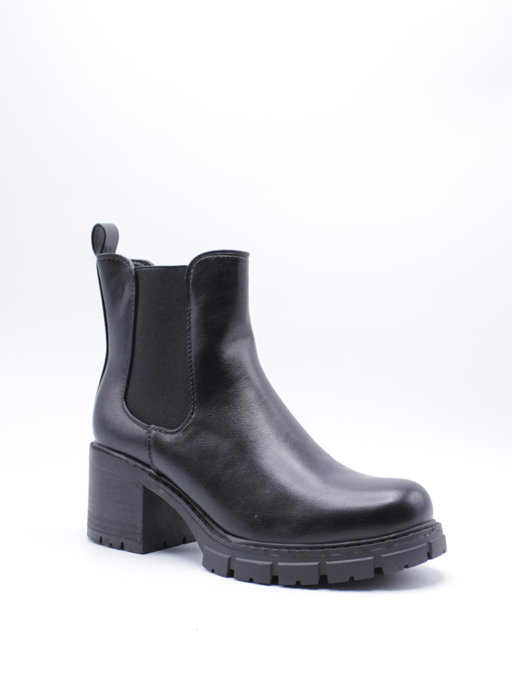 GOLD&GOLD Stivaletti con tacco Donna - Nero modello GW371