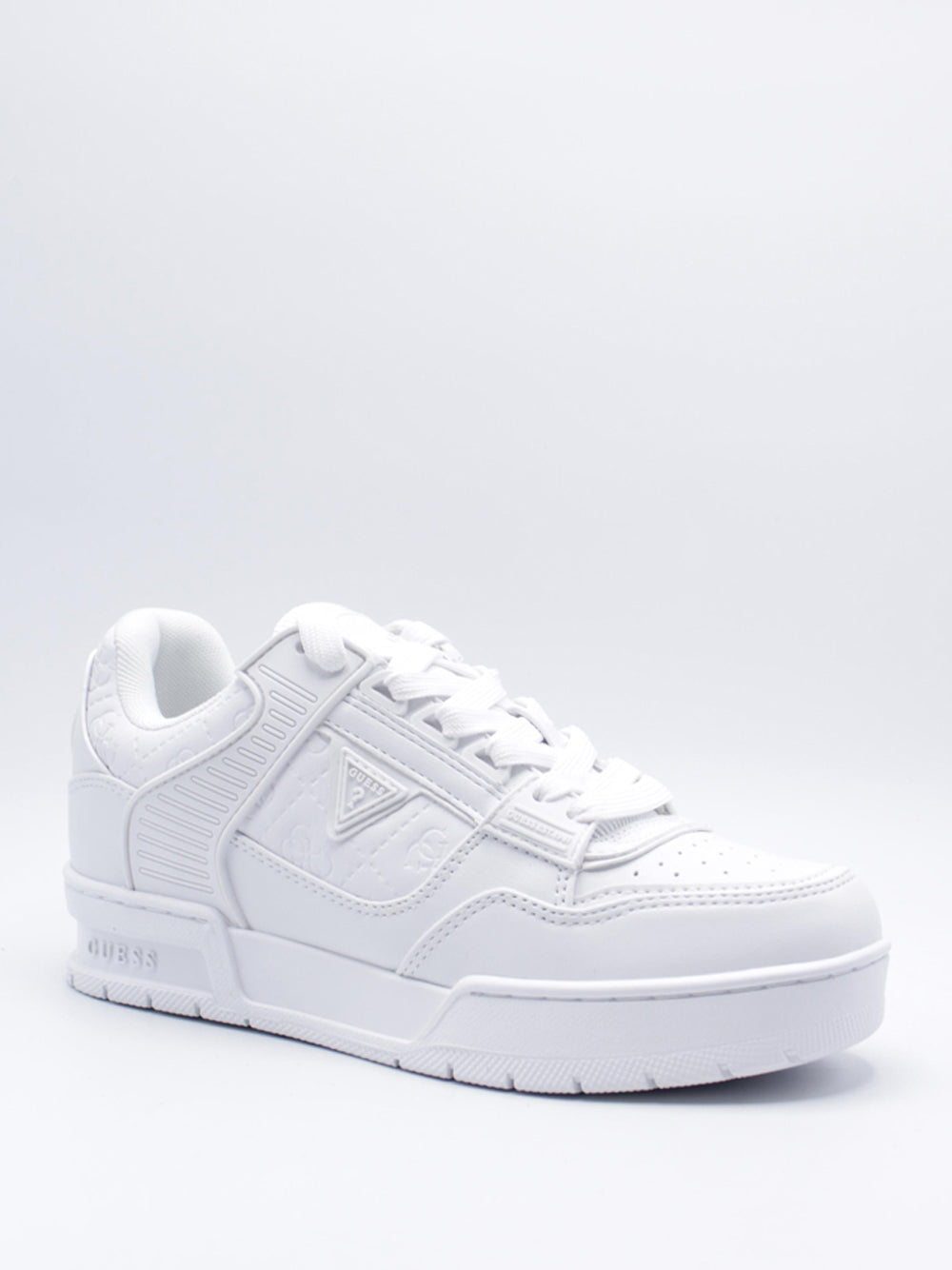 GUESS Sneakers platform Donna - Bianco modello FLFCLEELE12