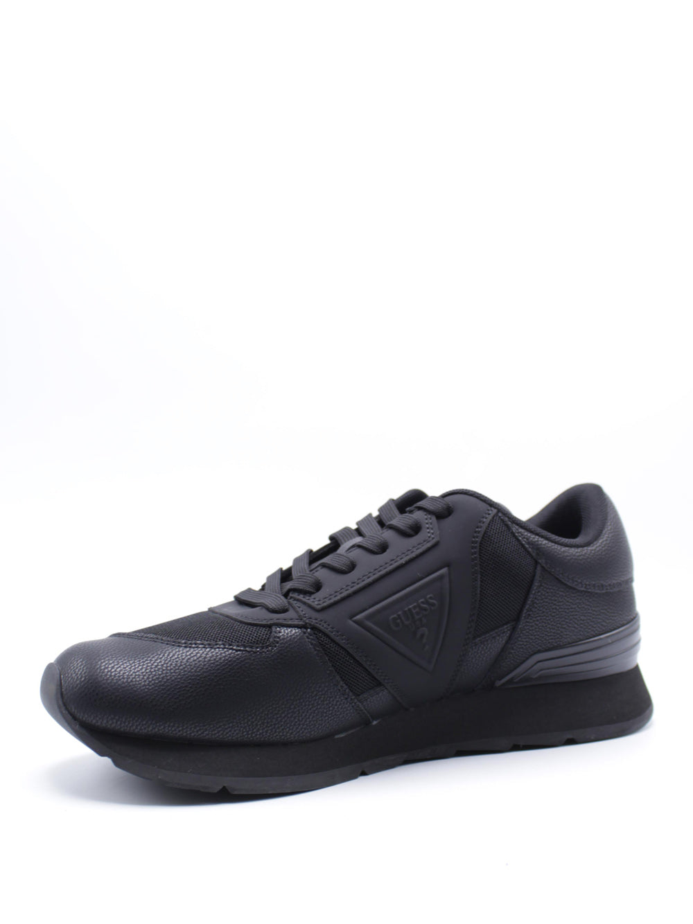 GUESS Sneakers plantare estraibile Uomo - Nero modello FMFFANELE12
