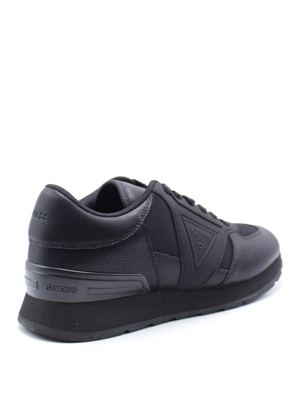 GUESS Sneakers plantare estraibile Uomo - Nero modello FMFFANELE12