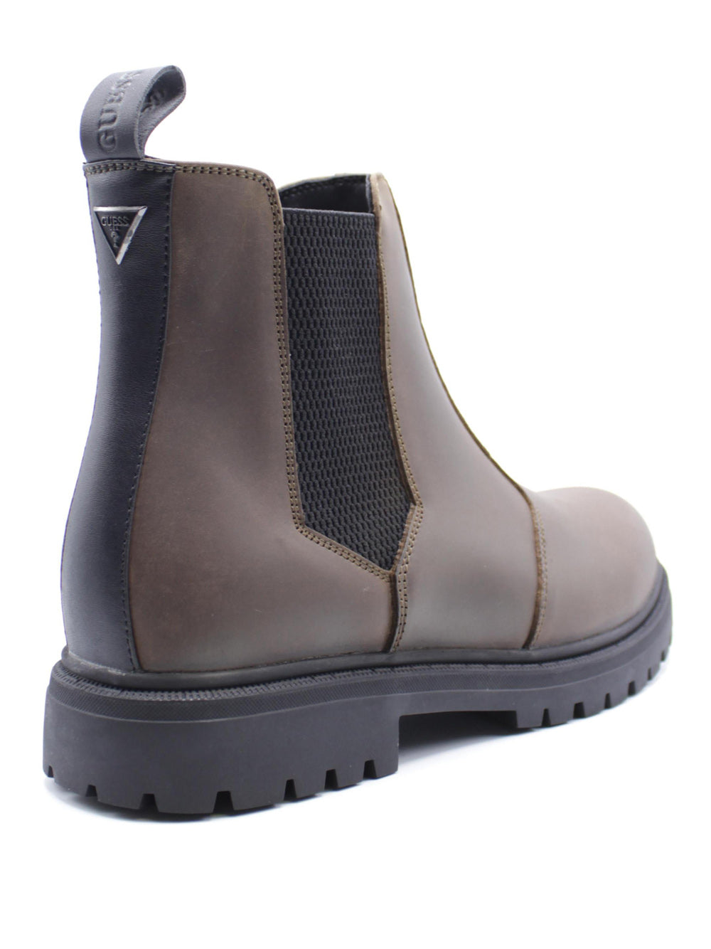 GUESS Stivaletti beatles Uomo - Marrone modello FMFSBELEA15