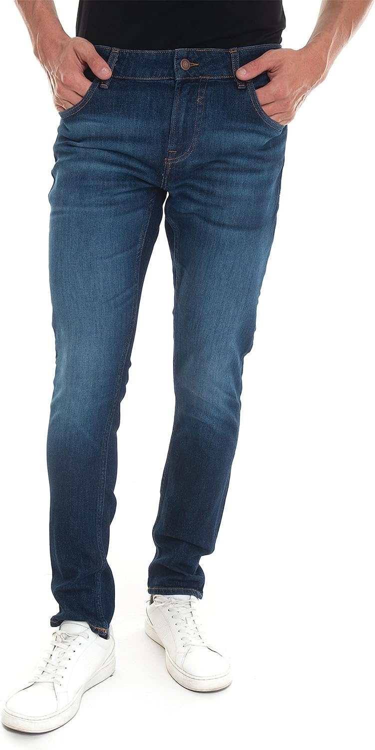 GUESS Pantalone Uomo - Blu modello M2YAN1D4Q41