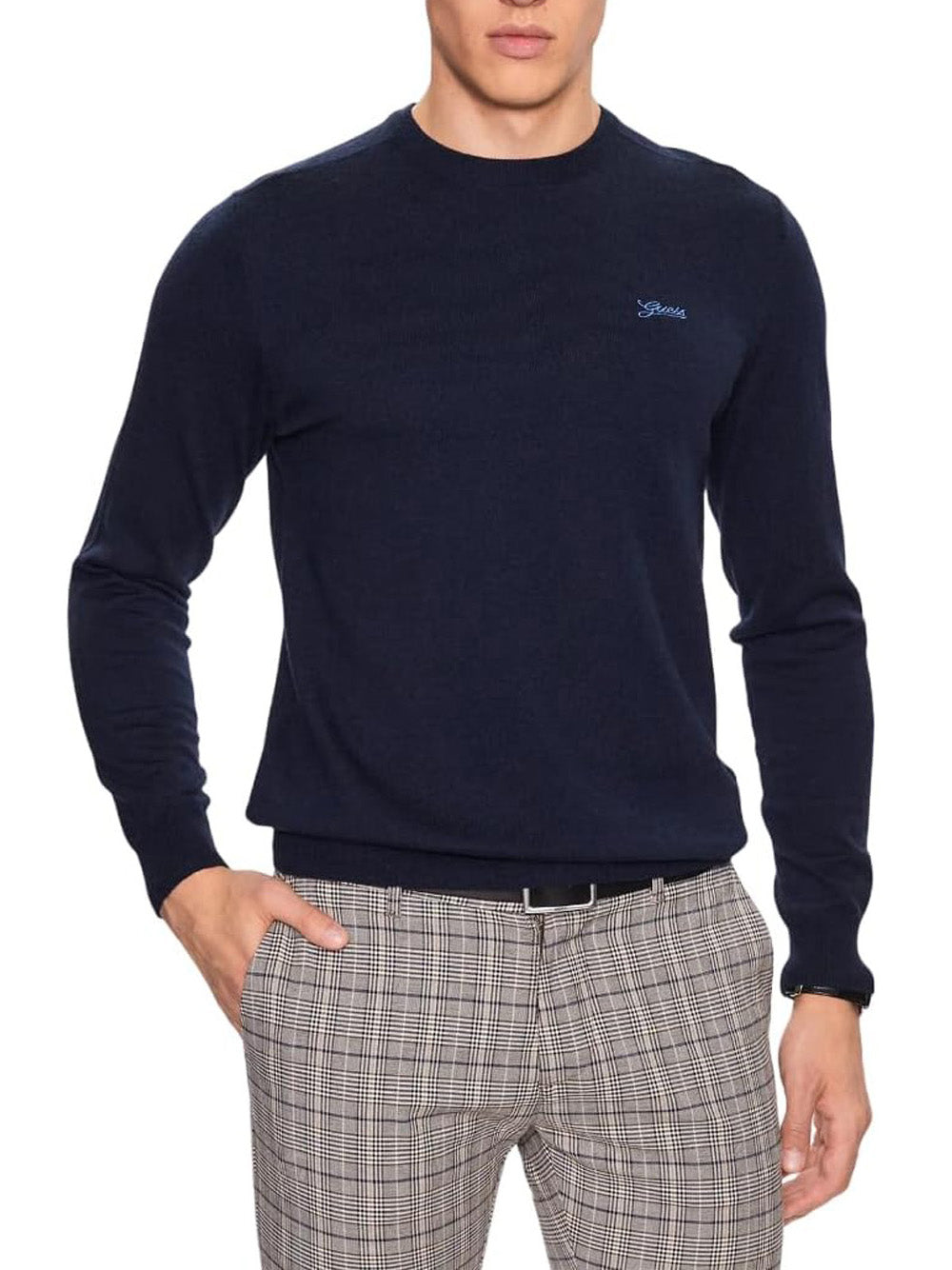 GUESS Cardigan Uomo - Blu modello M4YR03Z3052