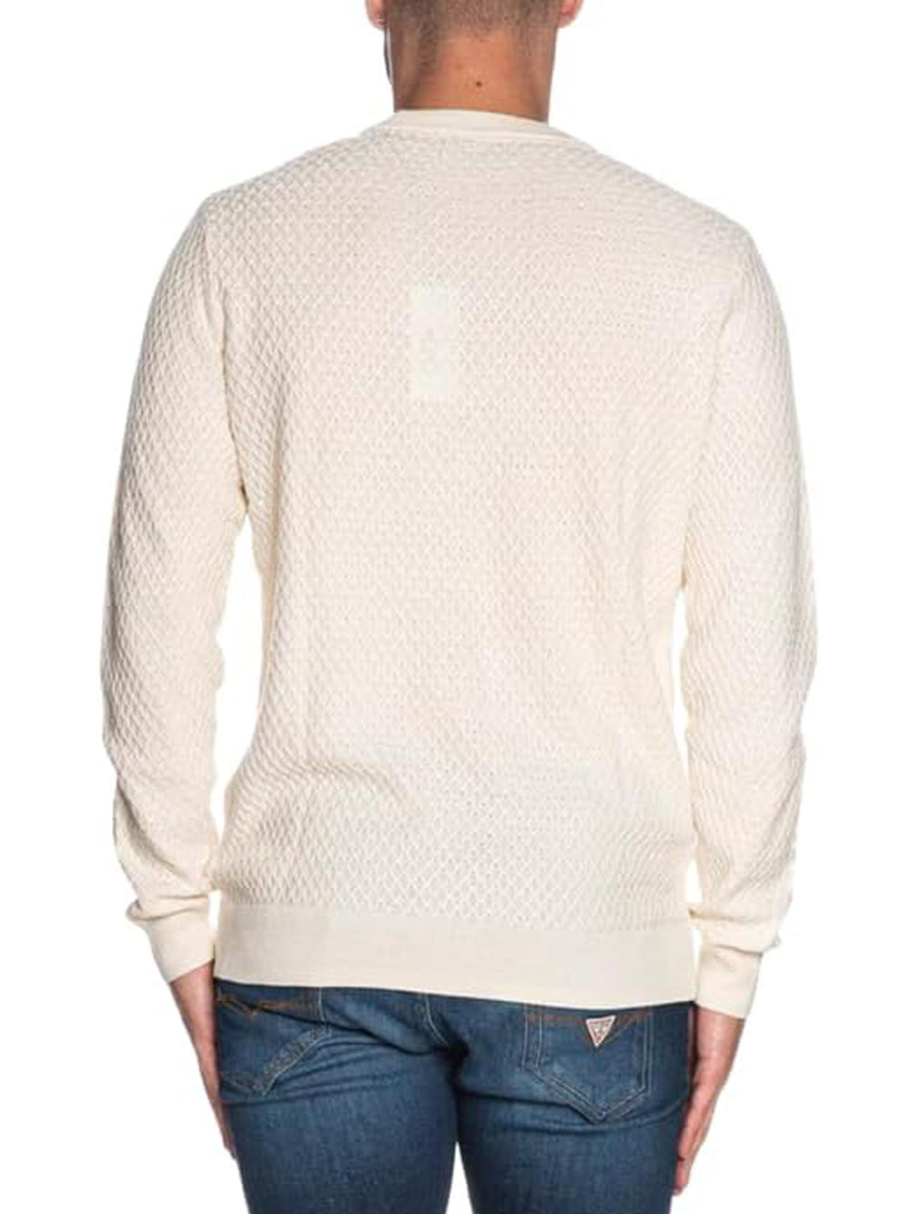 GUESS Maglione Uomo - Bianco modello M4YR05Z3FB1