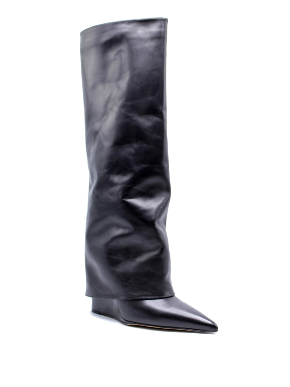 Stivali Donna Tacco Interno Zeppa Borchie H12836-37 Stivali Donna Tacco Interno Zeppa Borchie H12836-37