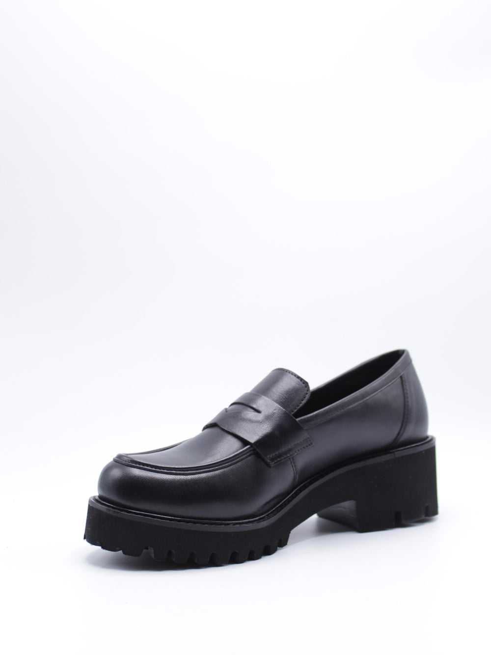 HOSIS Mocassini con tacco Donna - Nero modello ES66413