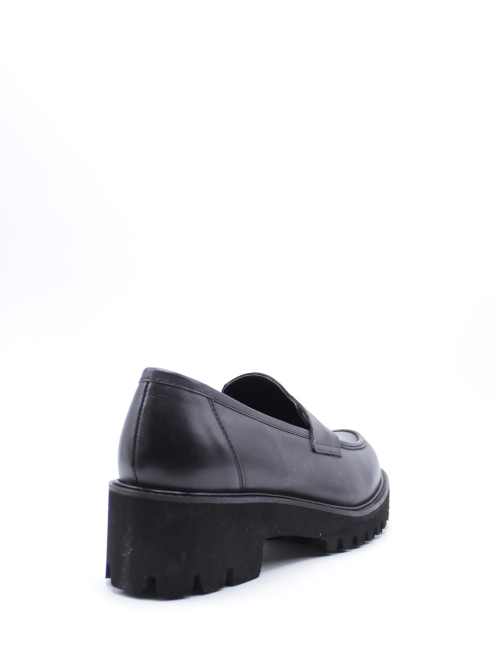 HOSIS Mocassini con tacco Donna - Nero modello ES66413