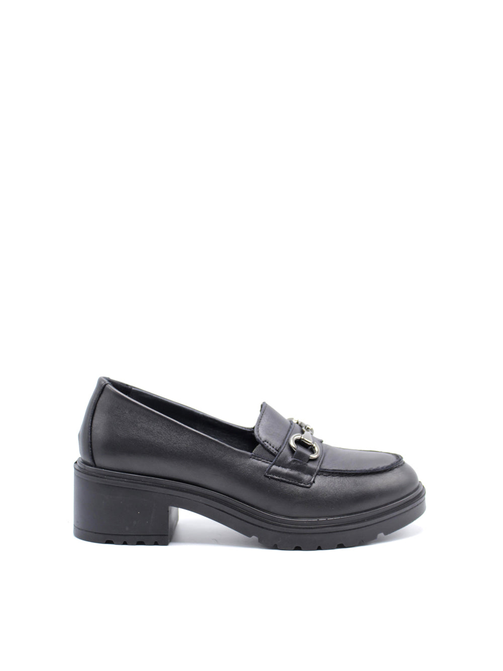 IGI&CO Mocassini con tacco Donna - Nero modello 6651300