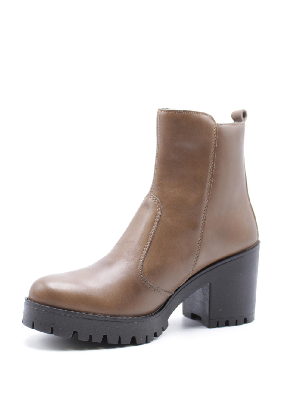 IGI&CO Tronchetti con plateau Donna - Taupe modello 6667111