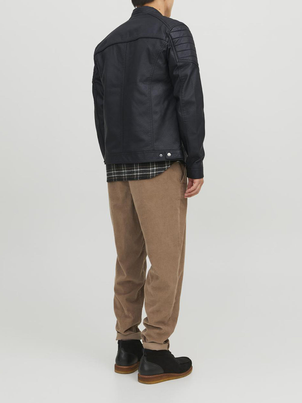 JACK&JONES Giubbino Uomo - Nero modello 12147218