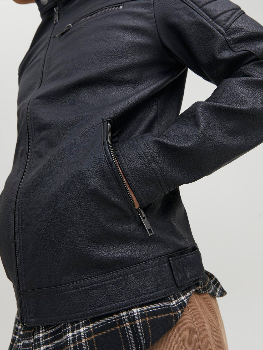 JACK&JONES Giubbino Uomo - Nero modello 12147218