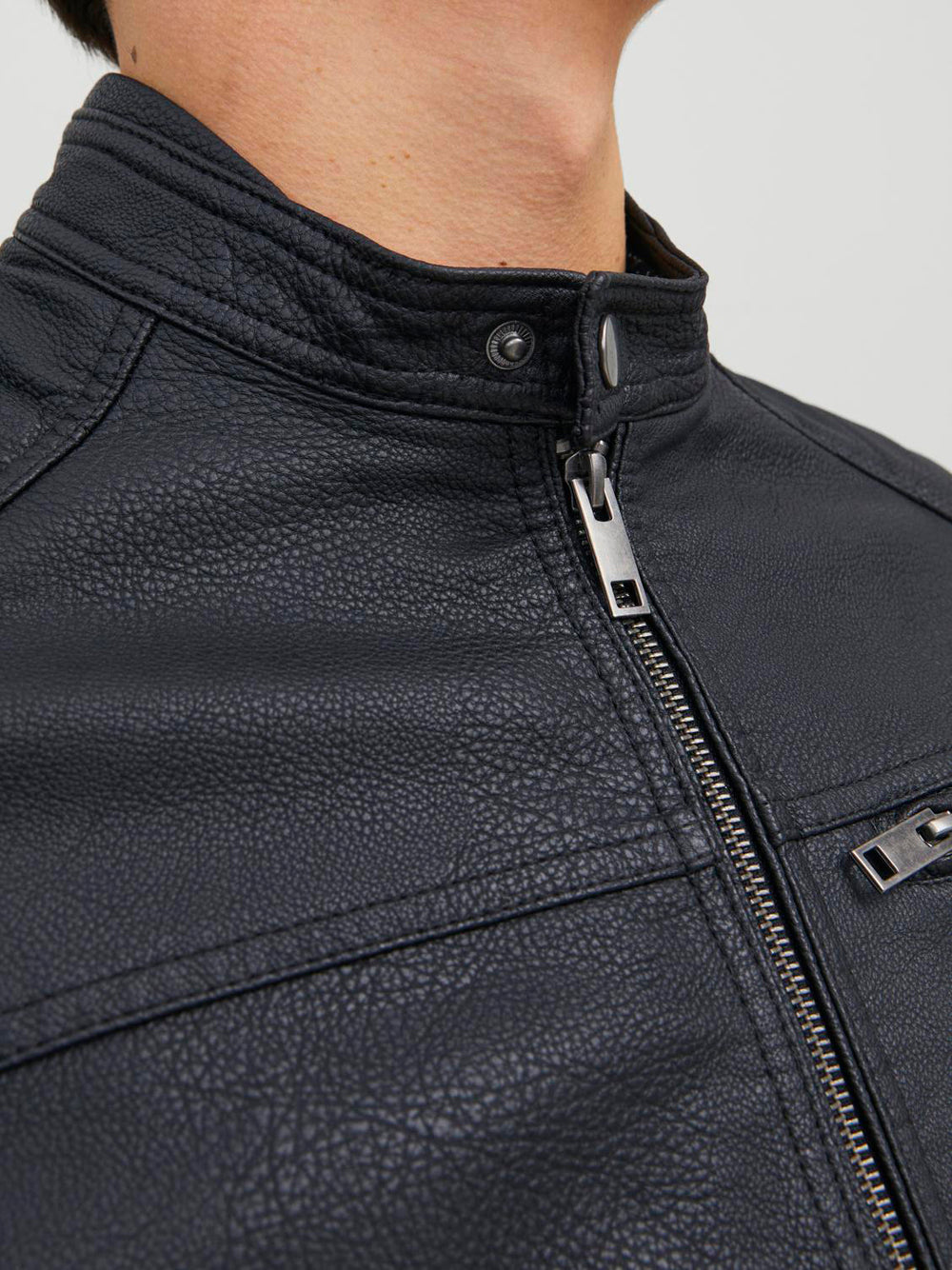 JACK&JONES Giubbino Uomo - Nero modello 12147218