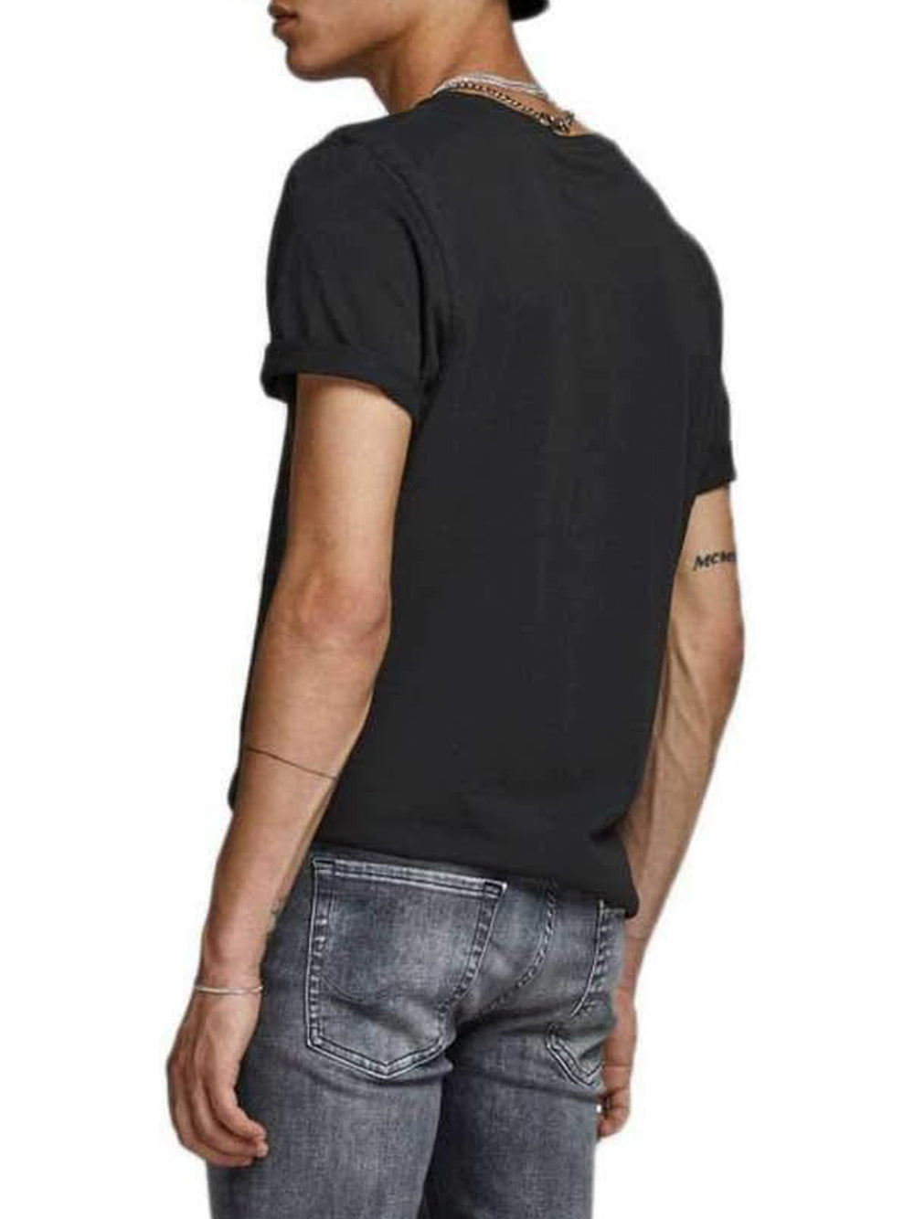 JACK&JONES T-shirt Uomo - Nero modello 12156101