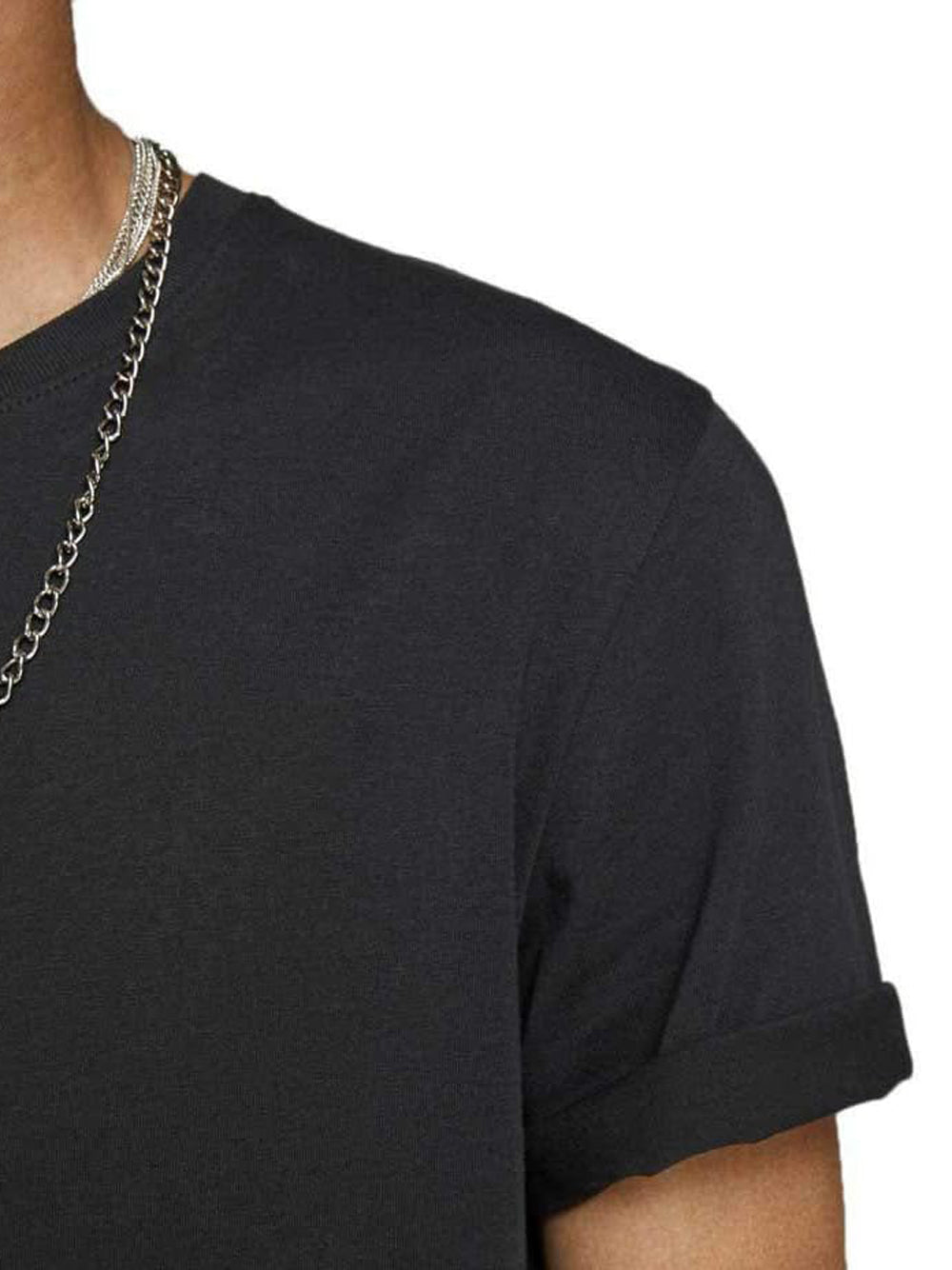 JACK&JONES T-shirt Uomo - Nero modello 12156101