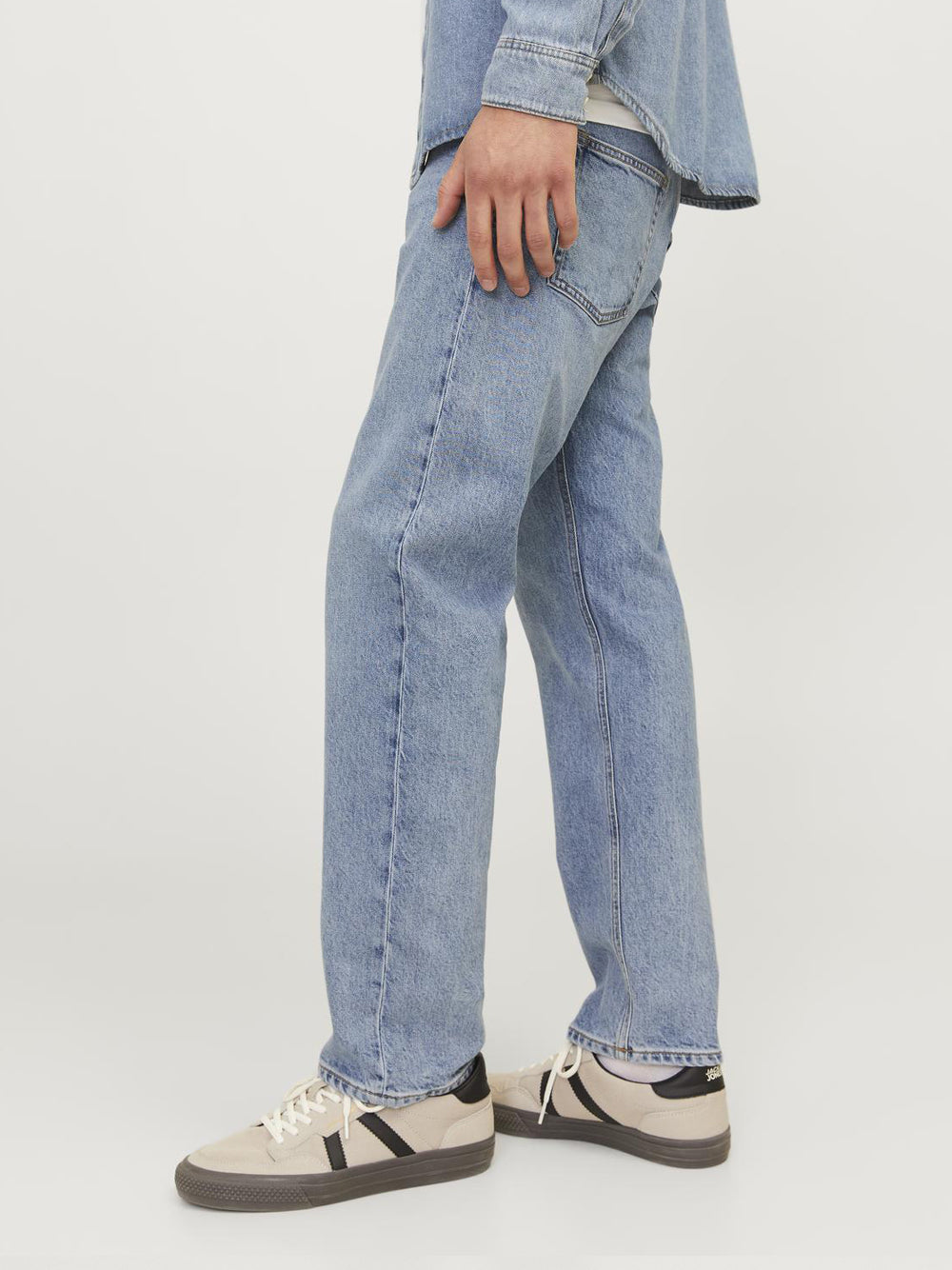 Jack & Jones Jeans a sigaretta - black/nero Jack & Jones Jeans a sigaretta - black/nero
